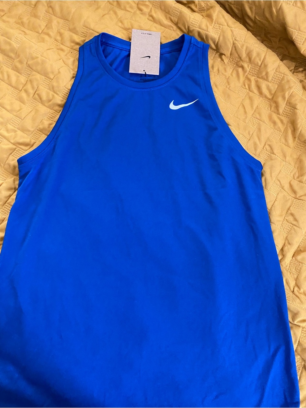 Nike Recycled Materials
Nike Dri-FIT
Women's Training Tank